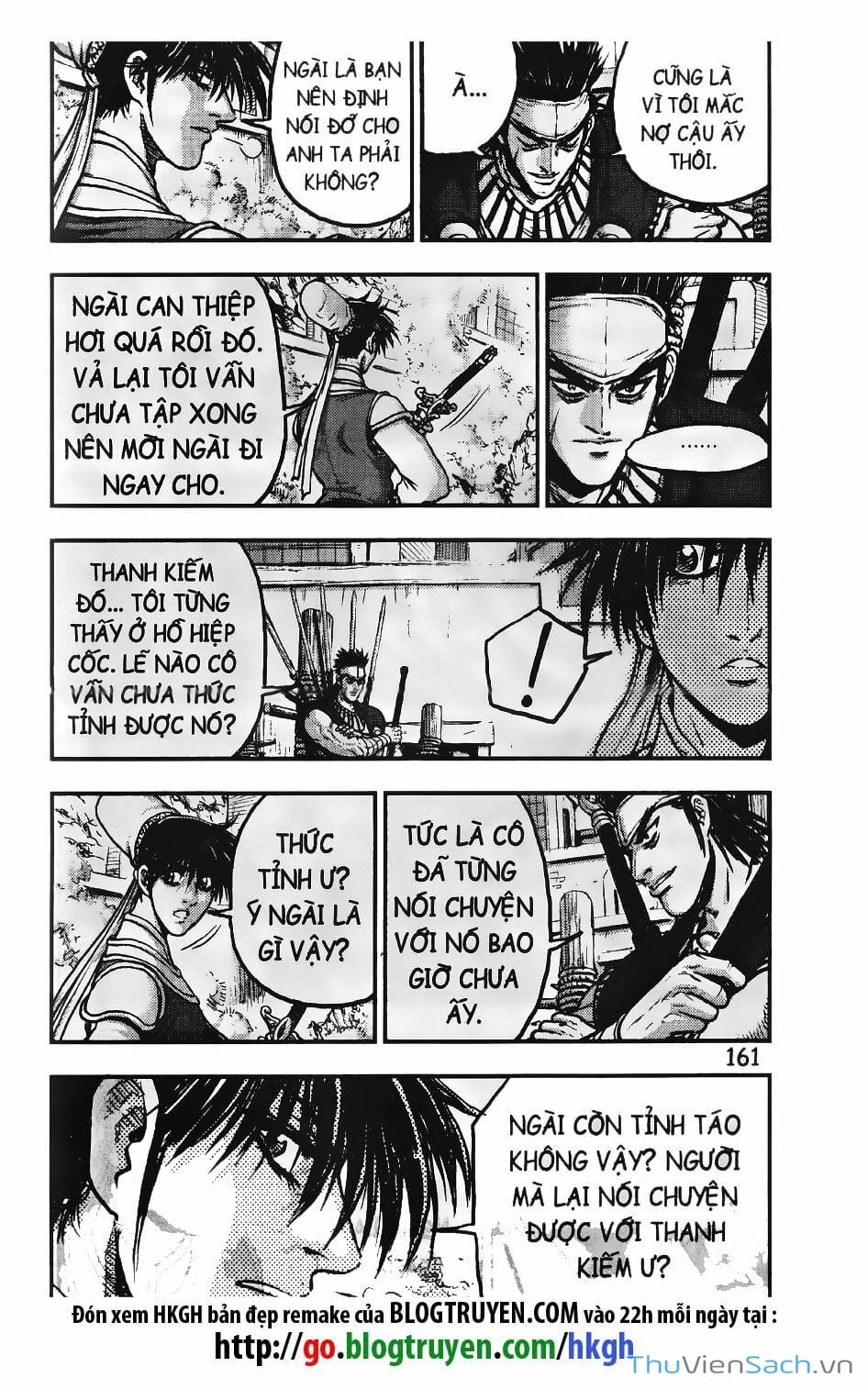 Truyện Tranh Hiệp Khách Giang Hồ trang 4