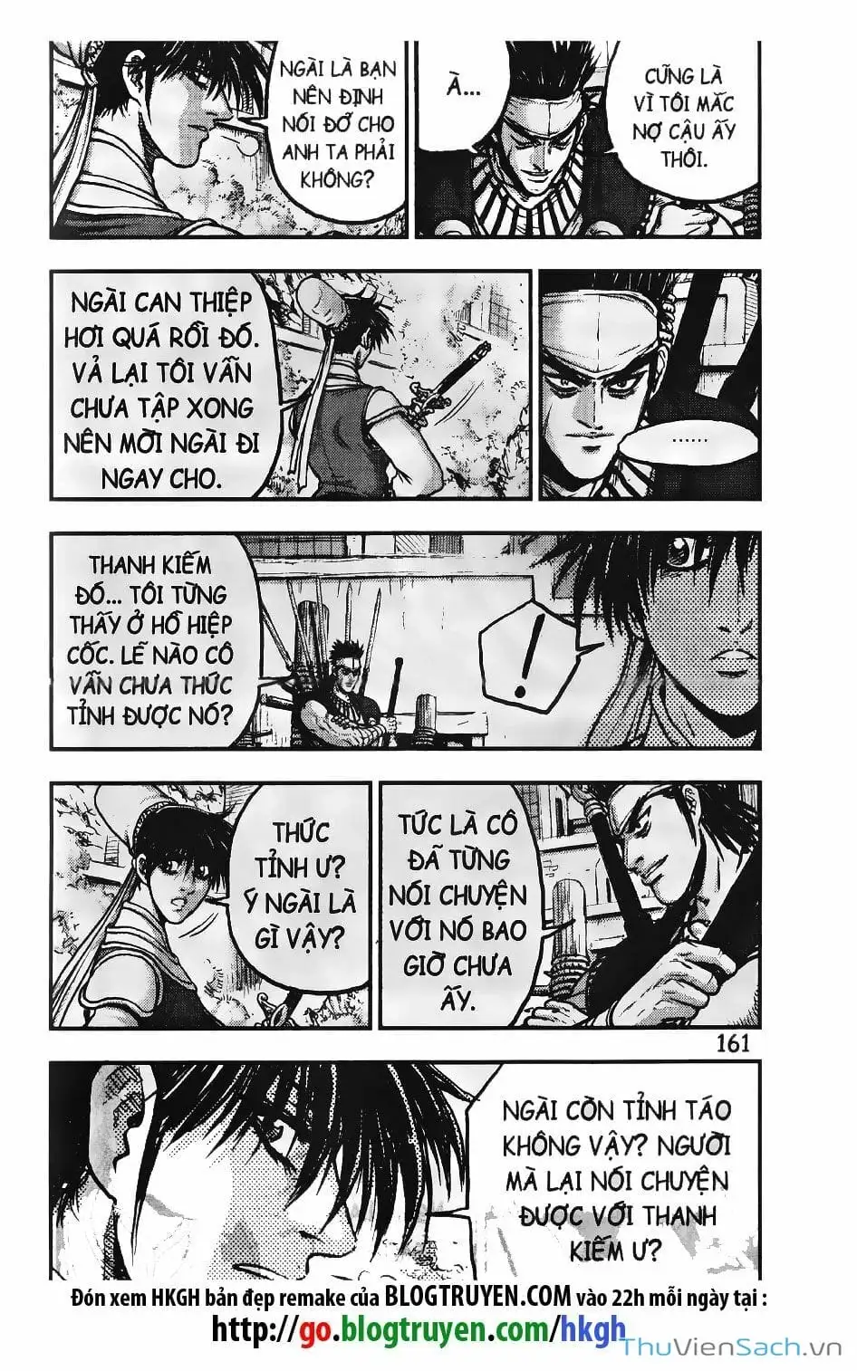 Truyện Tranh Hiệp Khách Giang Hồ trang 4