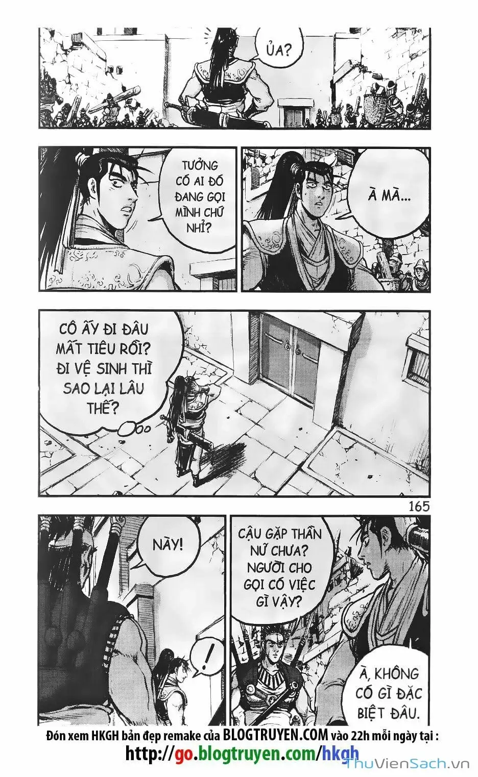 Truyện Tranh Hiệp Khách Giang Hồ trang 4