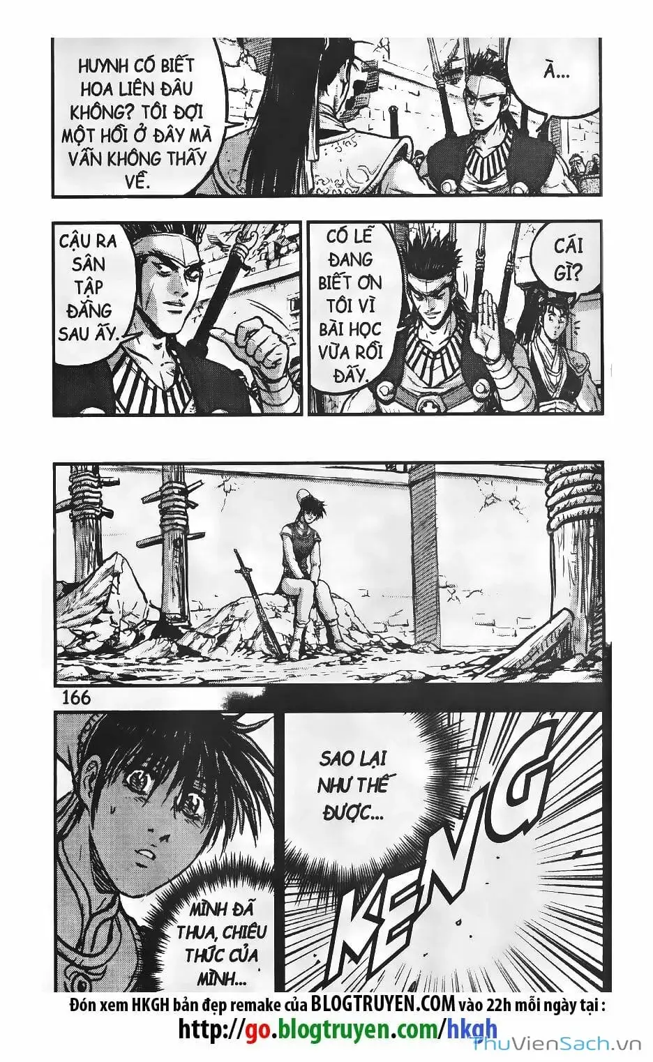 Truyện Tranh Hiệp Khách Giang Hồ trang 4