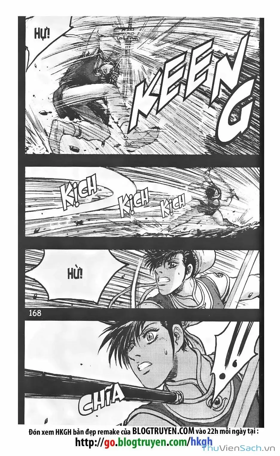 Truyện Tranh Hiệp Khách Giang Hồ trang 4