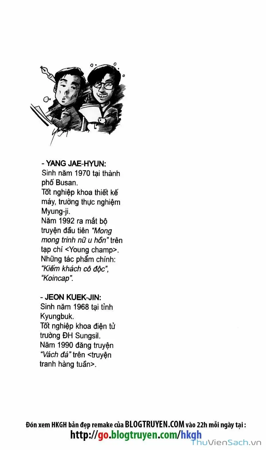 Truyện Tranh Hiệp Khách Giang Hồ trang 4