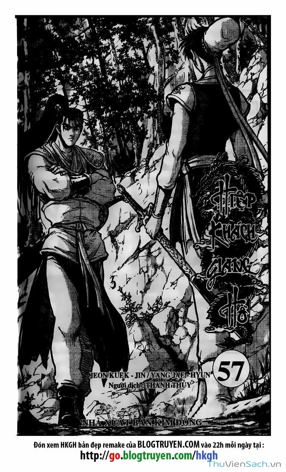 Truyện Tranh Hiệp Khách Giang Hồ trang 4
