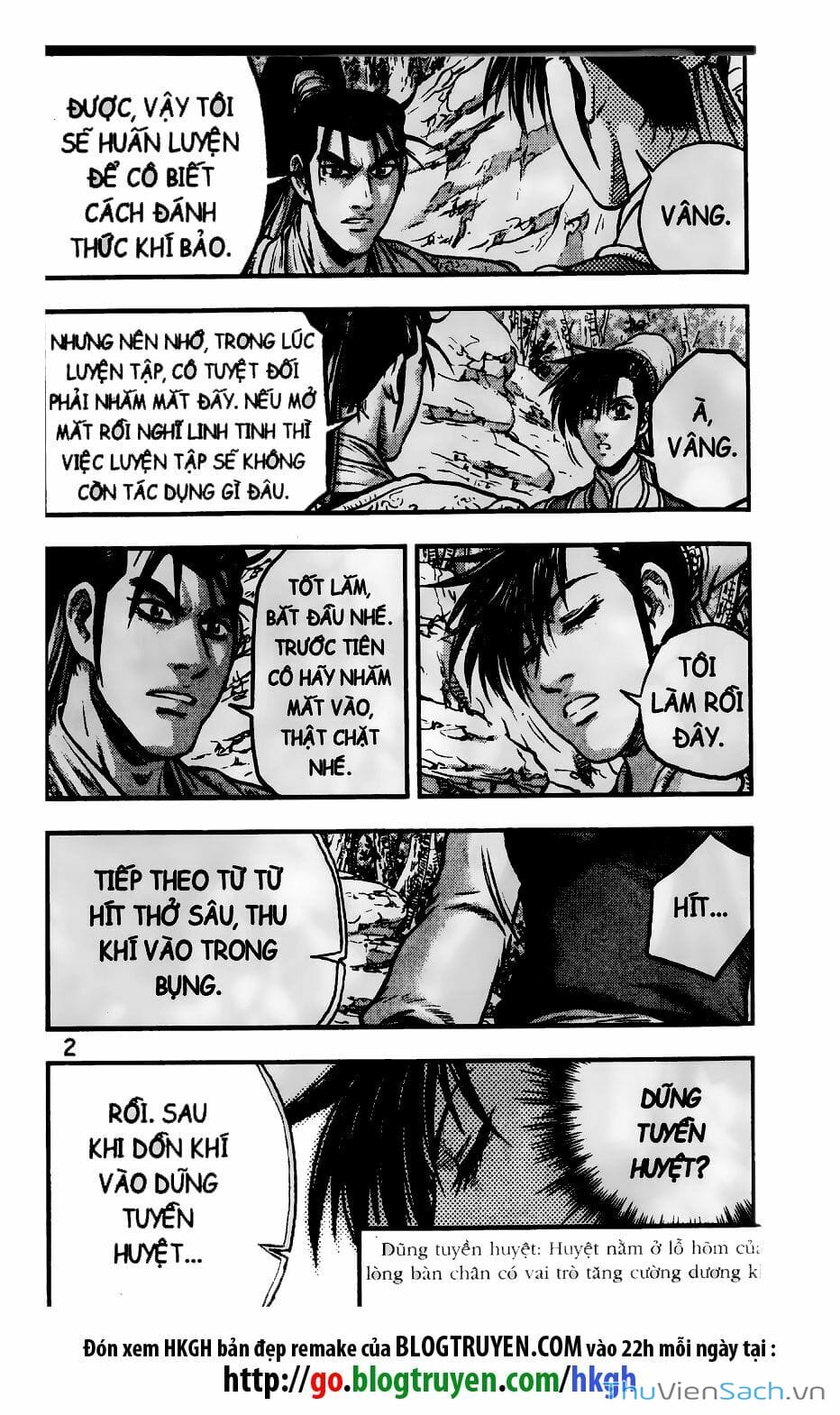 Truyện Tranh Hiệp Khách Giang Hồ trang 4