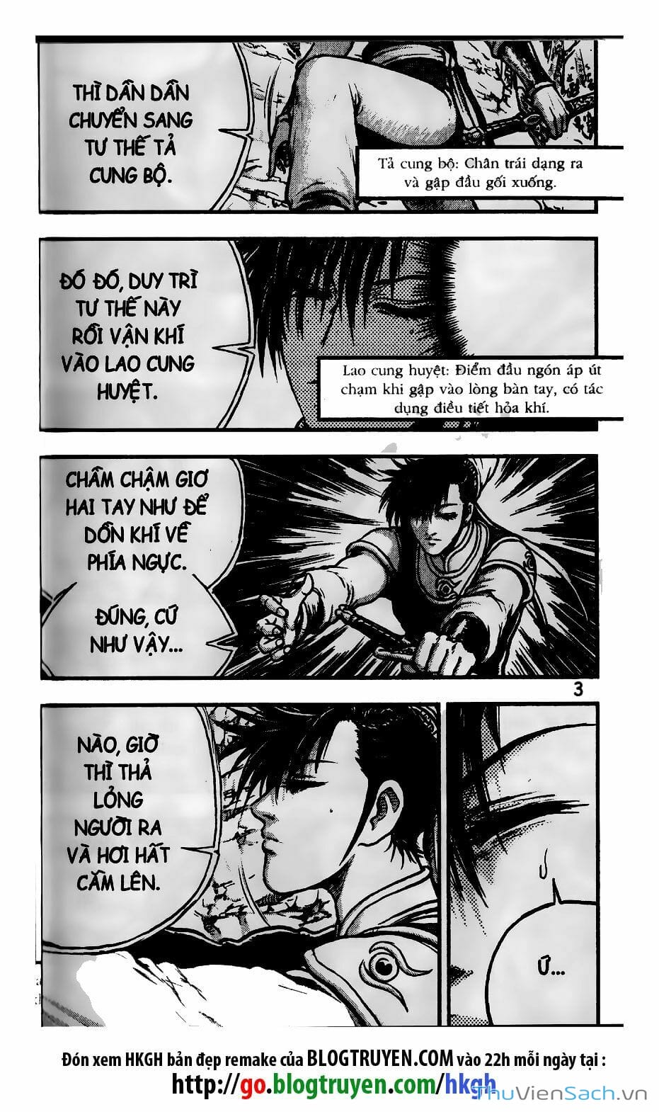 Truyện Tranh Hiệp Khách Giang Hồ trang 4