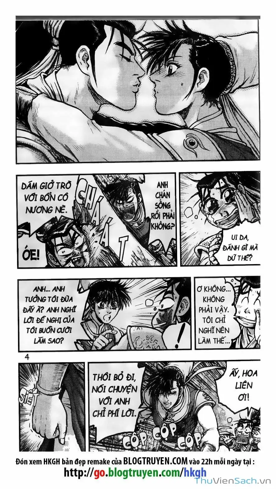 Truyện Tranh Hiệp Khách Giang Hồ trang 4