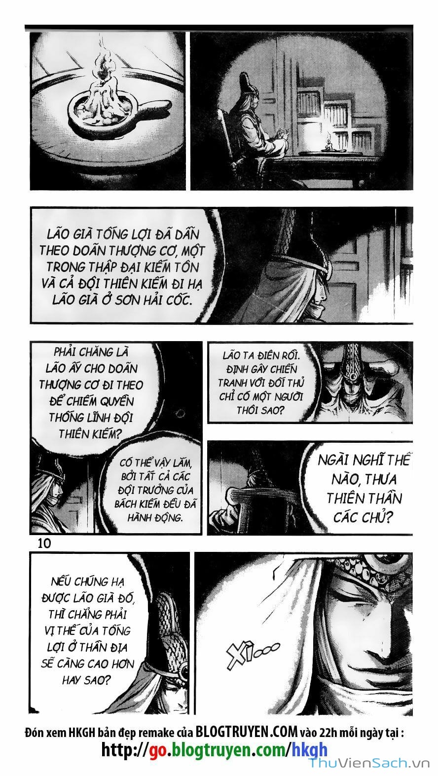 Truyện Tranh Hiệp Khách Giang Hồ trang 4