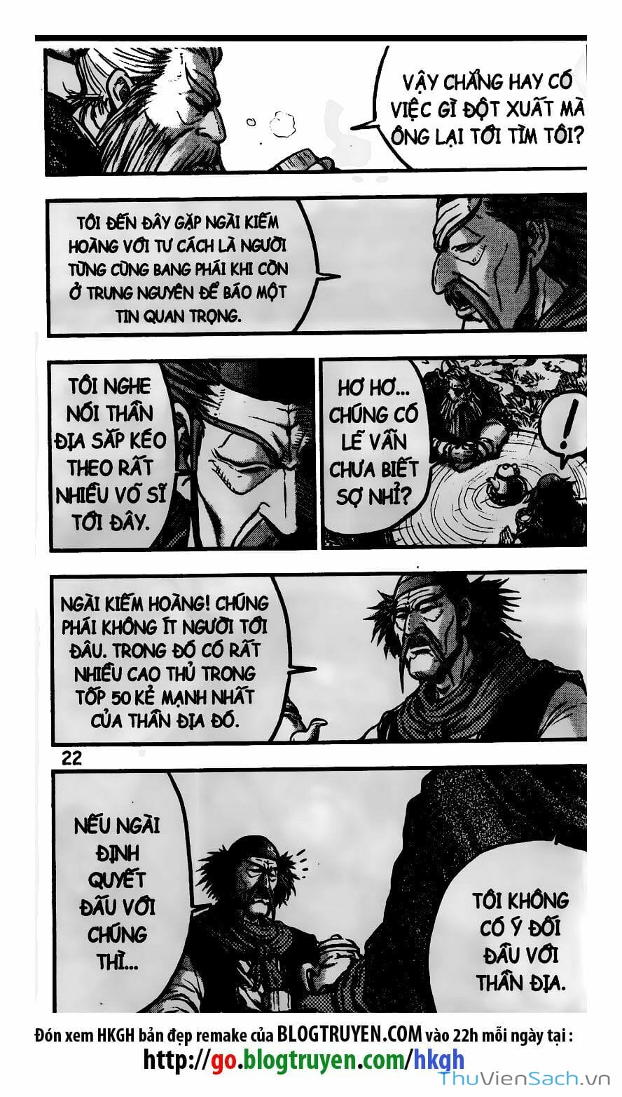 Truyện Tranh Hiệp Khách Giang Hồ trang 4