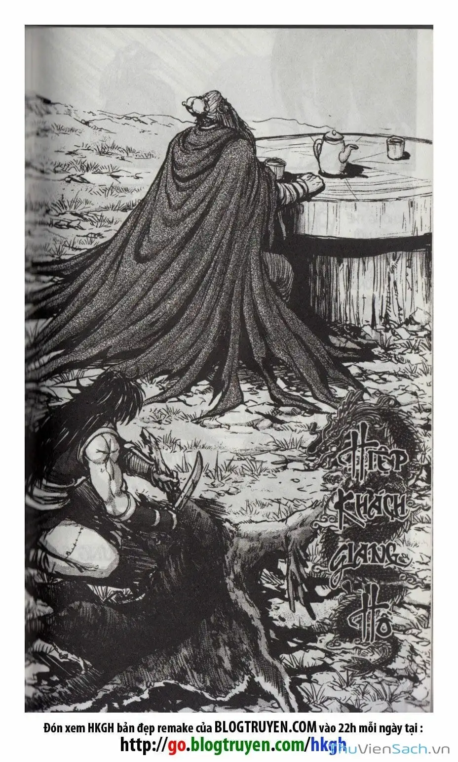 Truyện Tranh Hiệp Khách Giang Hồ trang 4