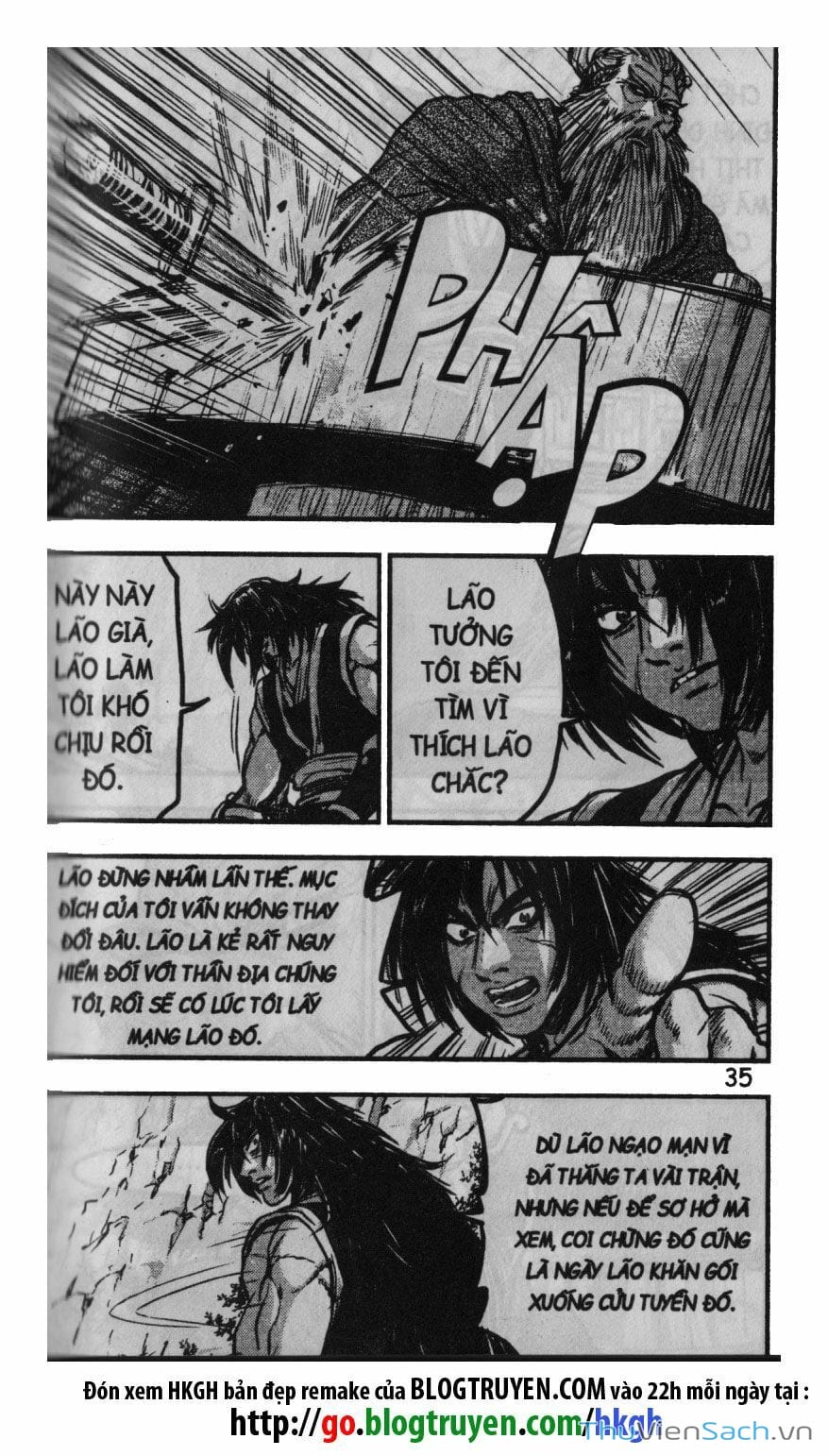 Truyện Tranh Hiệp Khách Giang Hồ trang 4