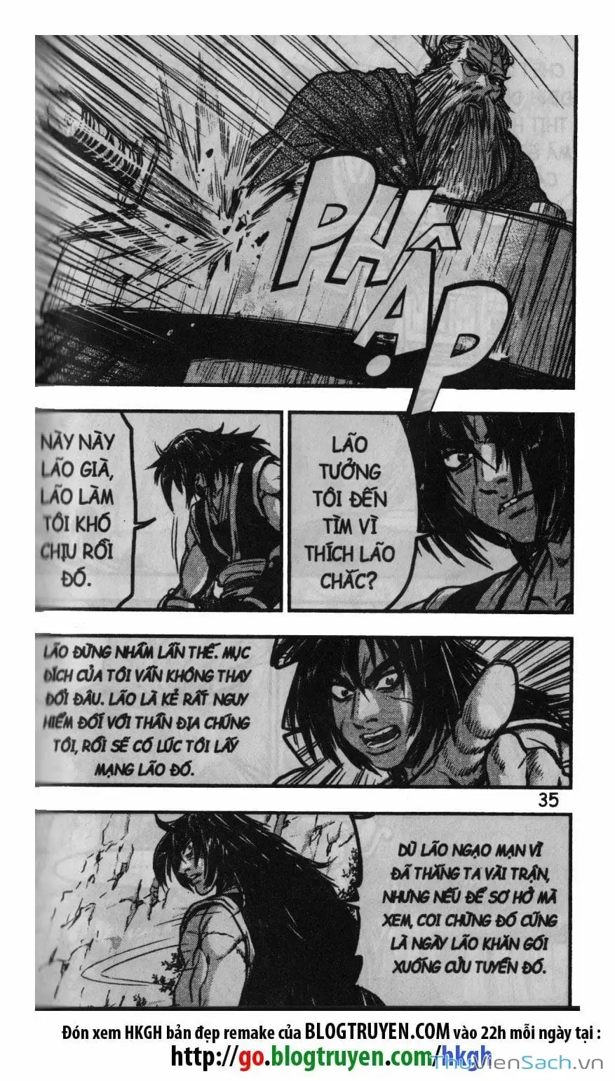 Truyện Tranh Hiệp Khách Giang Hồ trang 4