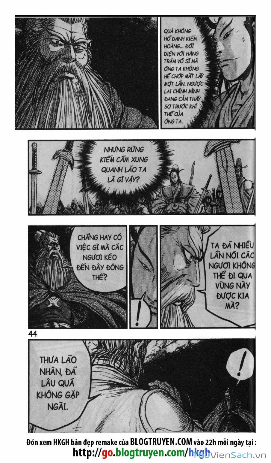 Truyện Tranh Hiệp Khách Giang Hồ trang 4