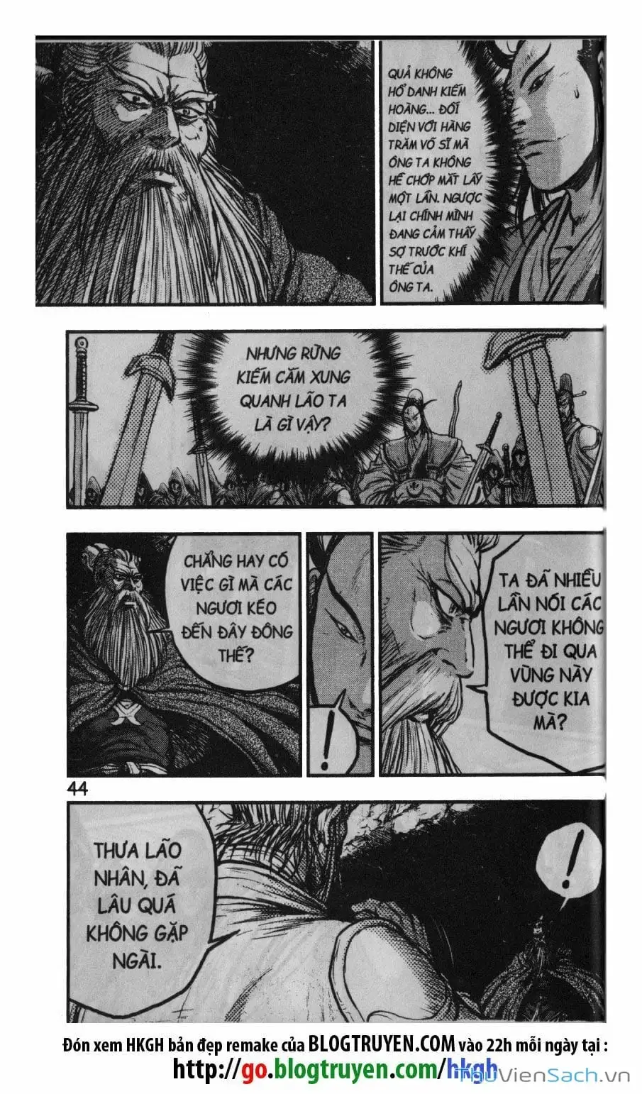 Truyện Tranh Hiệp Khách Giang Hồ trang 4