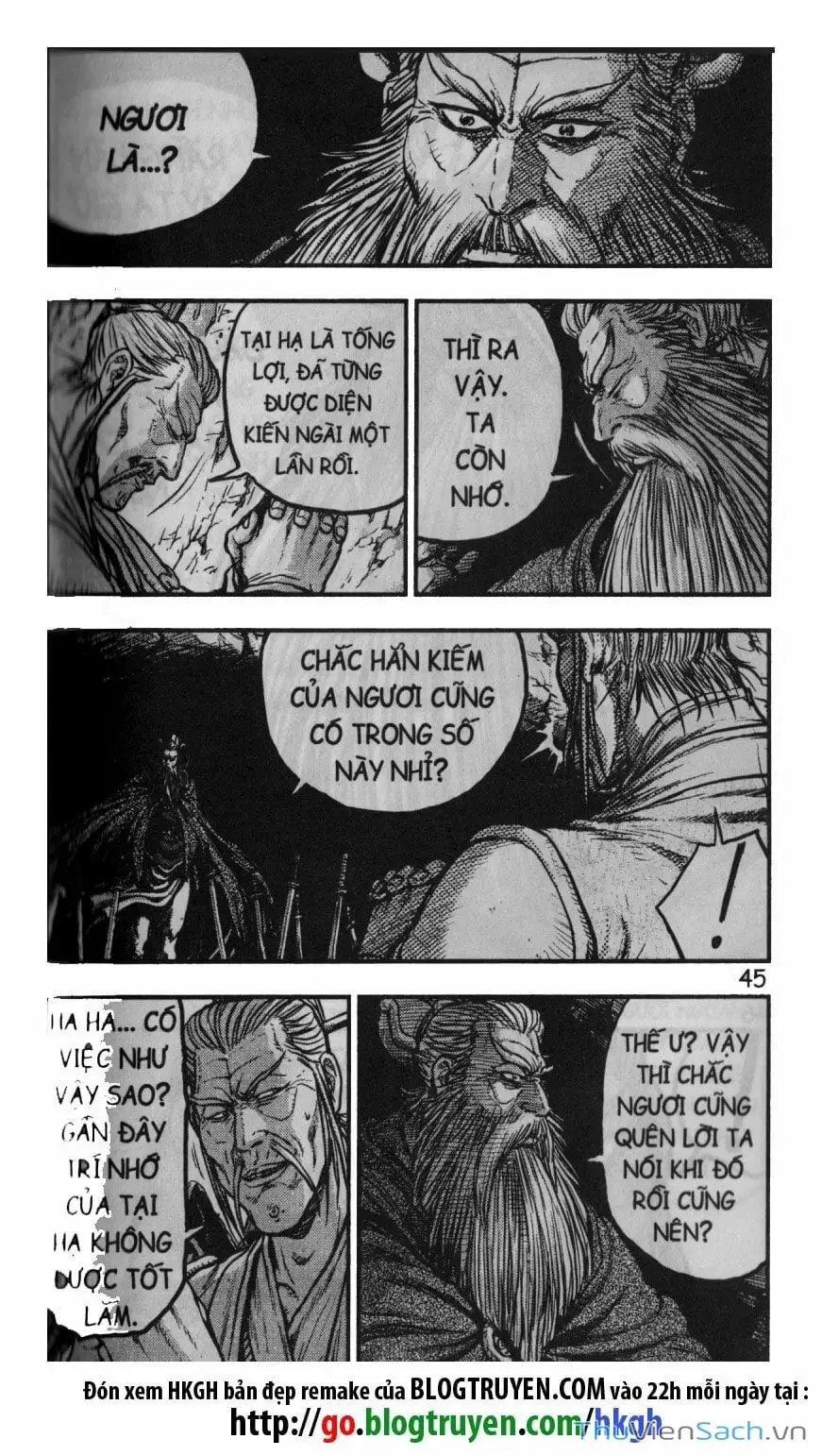 Truyện Tranh Hiệp Khách Giang Hồ trang 4