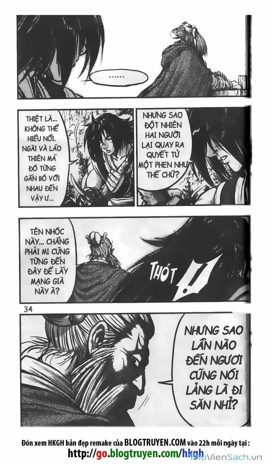 Truyện Tranh Hiệp Khách Giang Hồ trang 4