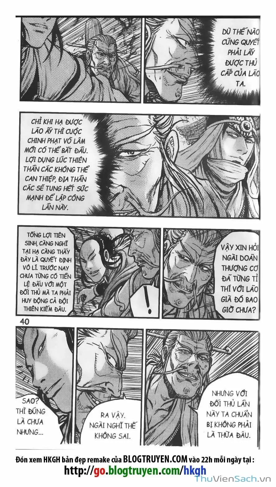 Truyện Tranh Hiệp Khách Giang Hồ trang 4