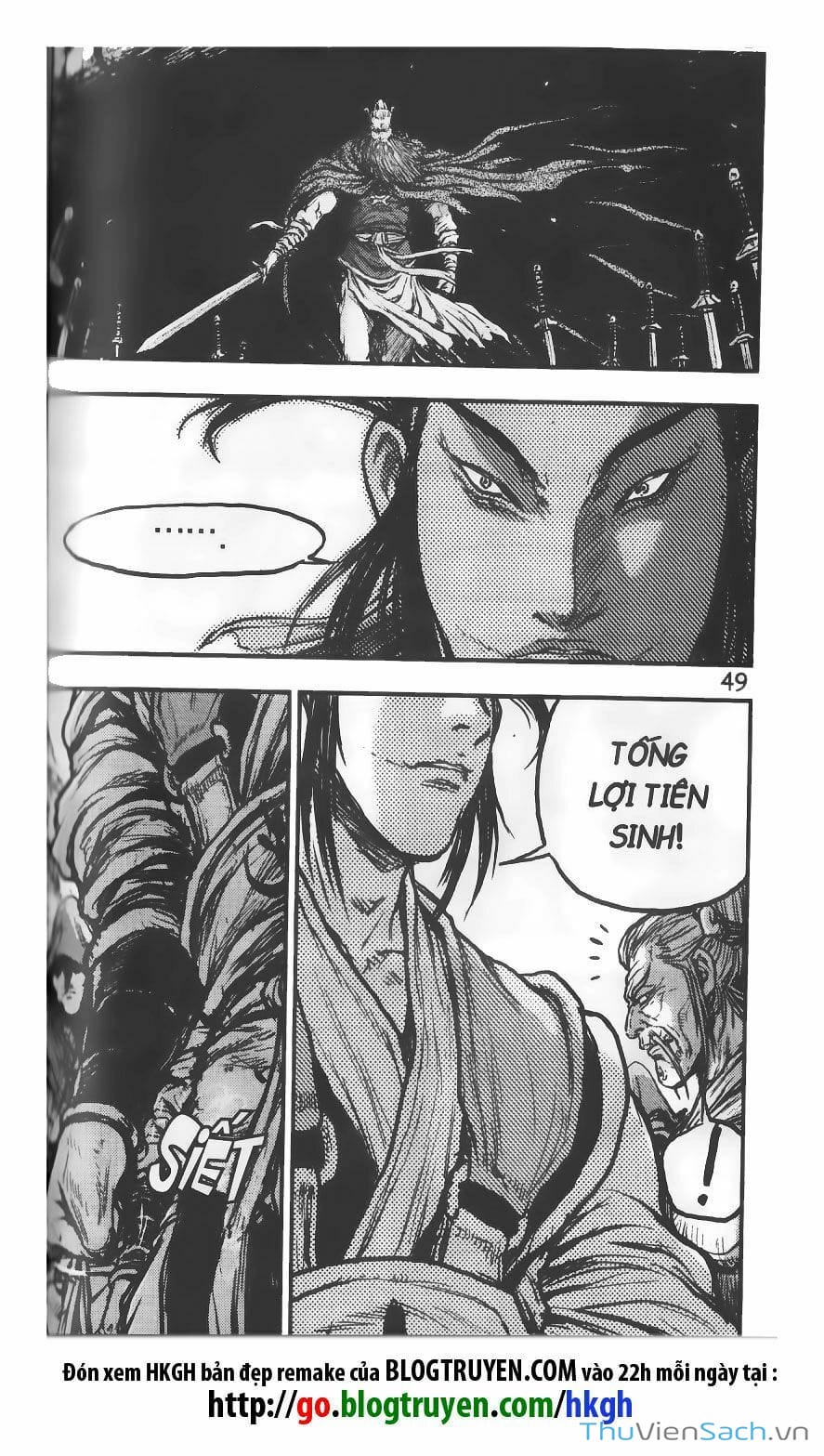 Truyện Tranh Hiệp Khách Giang Hồ trang 4