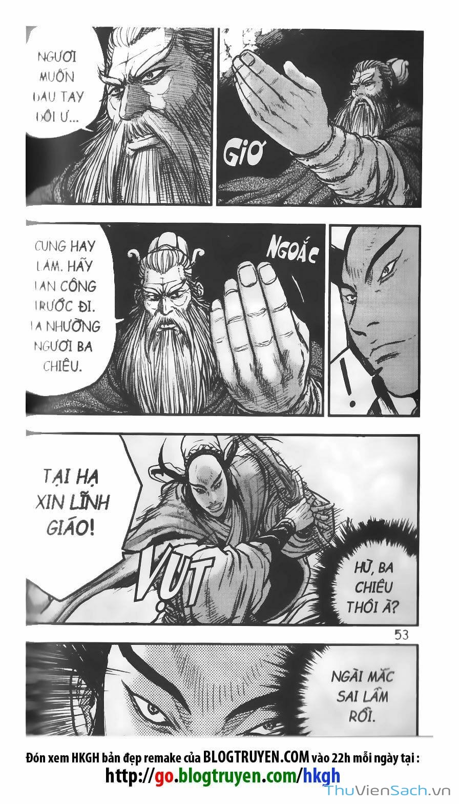 Truyện Tranh Hiệp Khách Giang Hồ trang 4