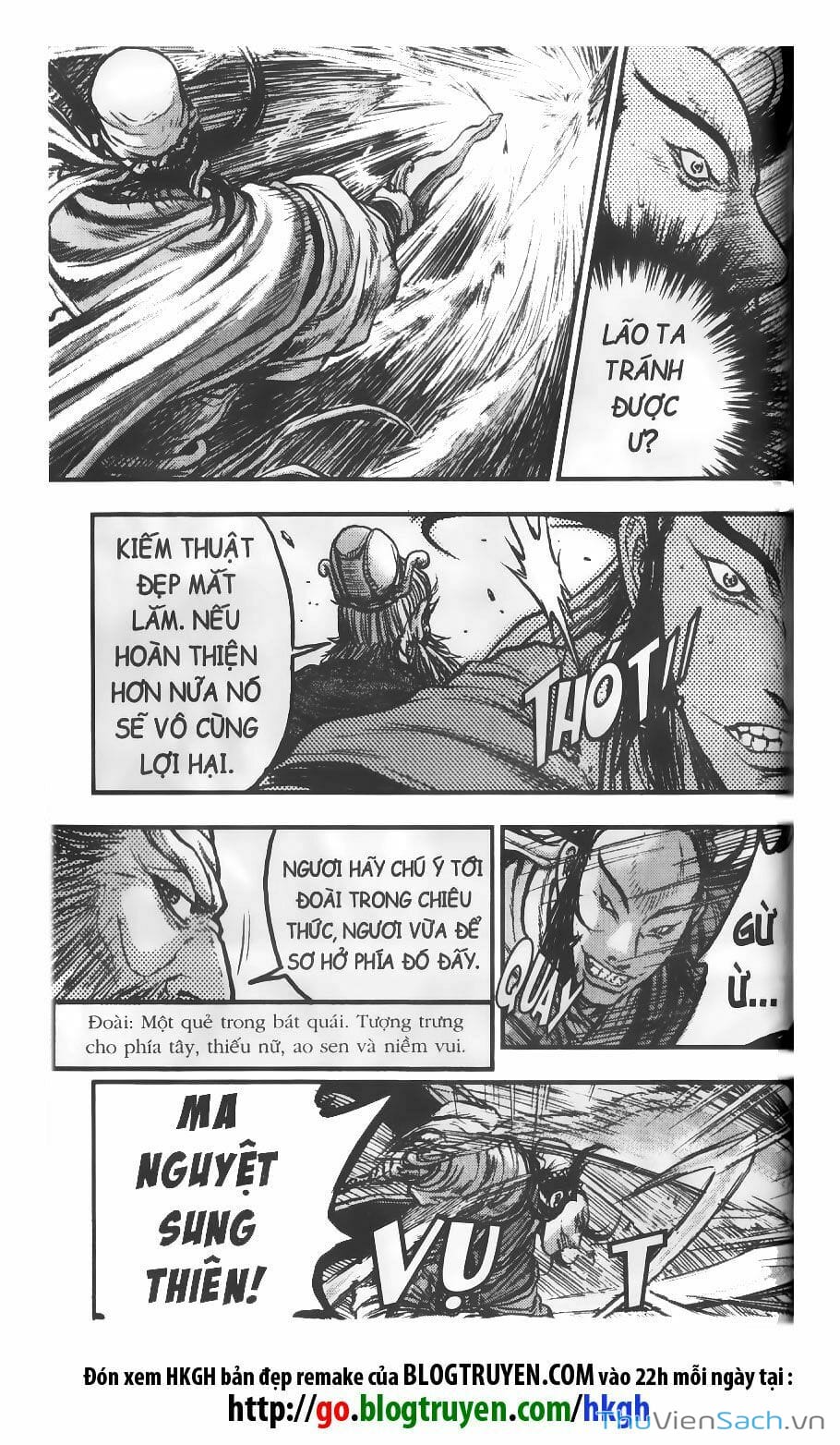 Truyện Tranh Hiệp Khách Giang Hồ trang 4