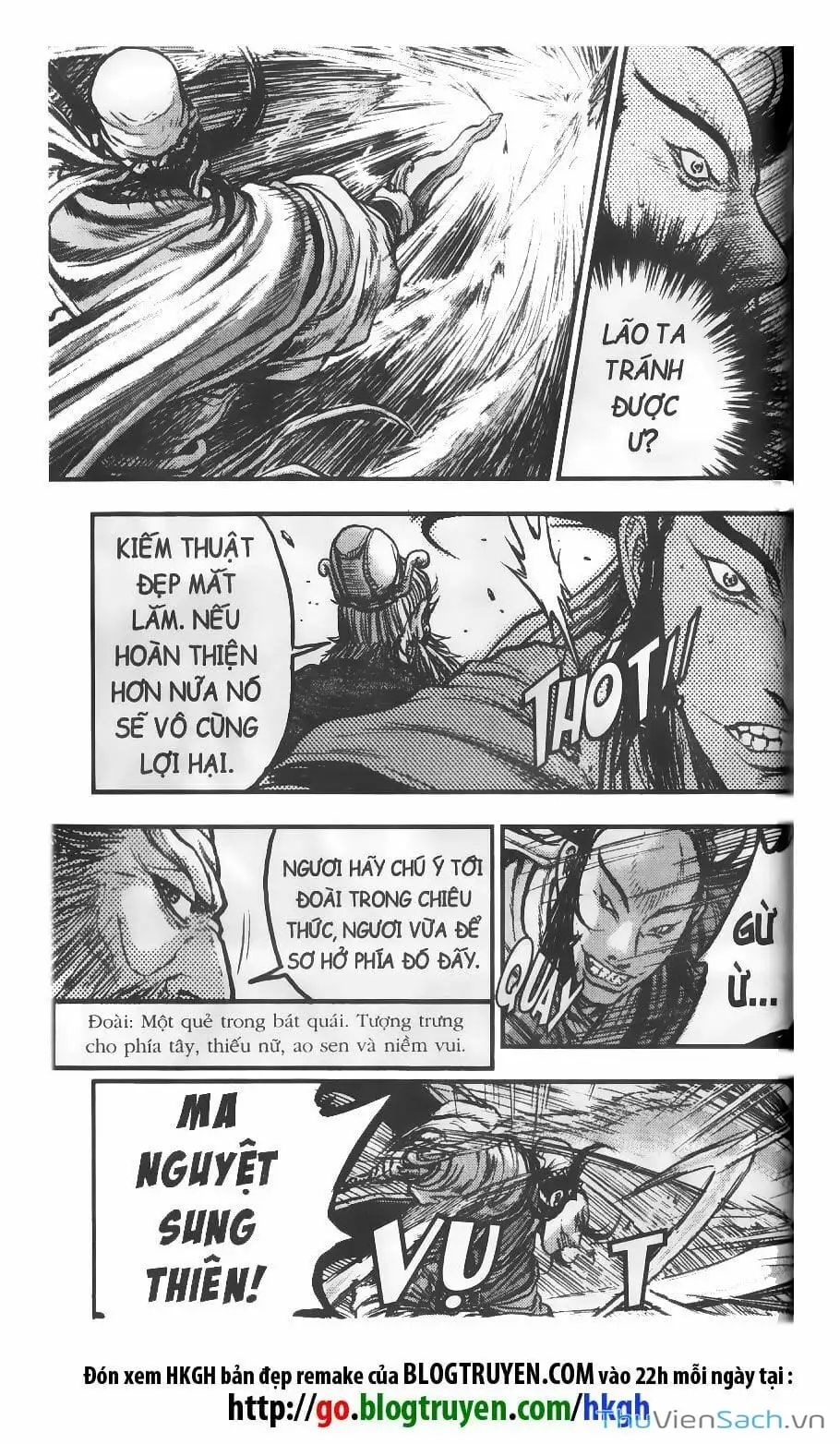 Truyện Tranh Hiệp Khách Giang Hồ trang 4