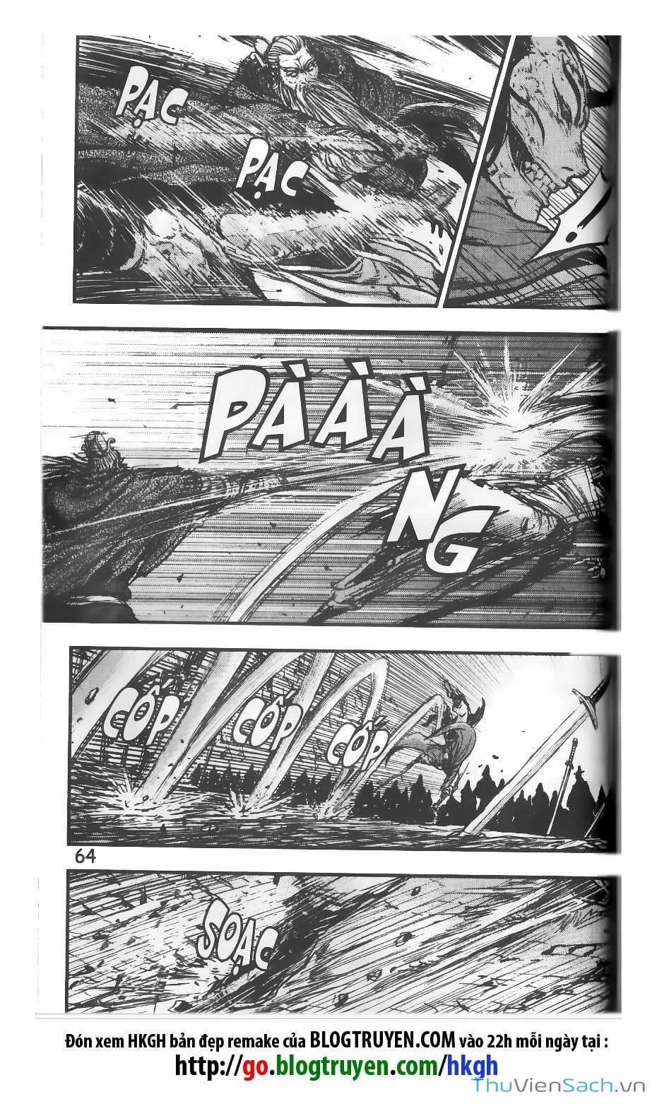 Truyện Tranh Hiệp Khách Giang Hồ trang 4