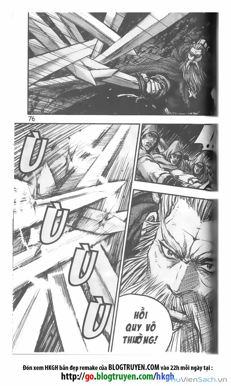 Truyện Tranh Hiệp Khách Giang Hồ trang 4