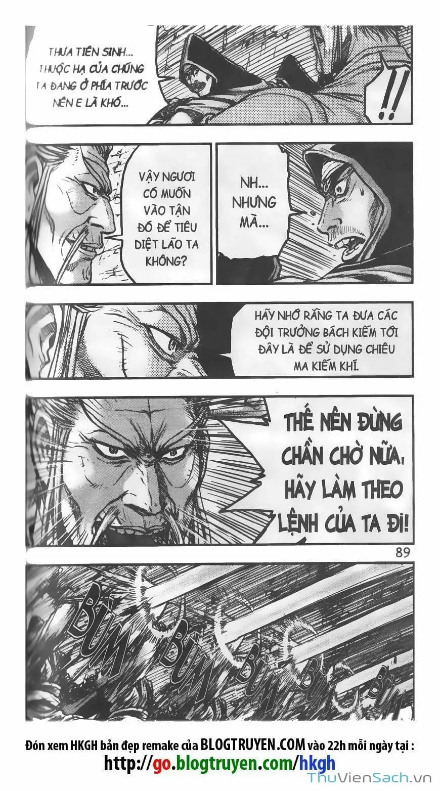 Truyện Tranh Hiệp Khách Giang Hồ trang 4