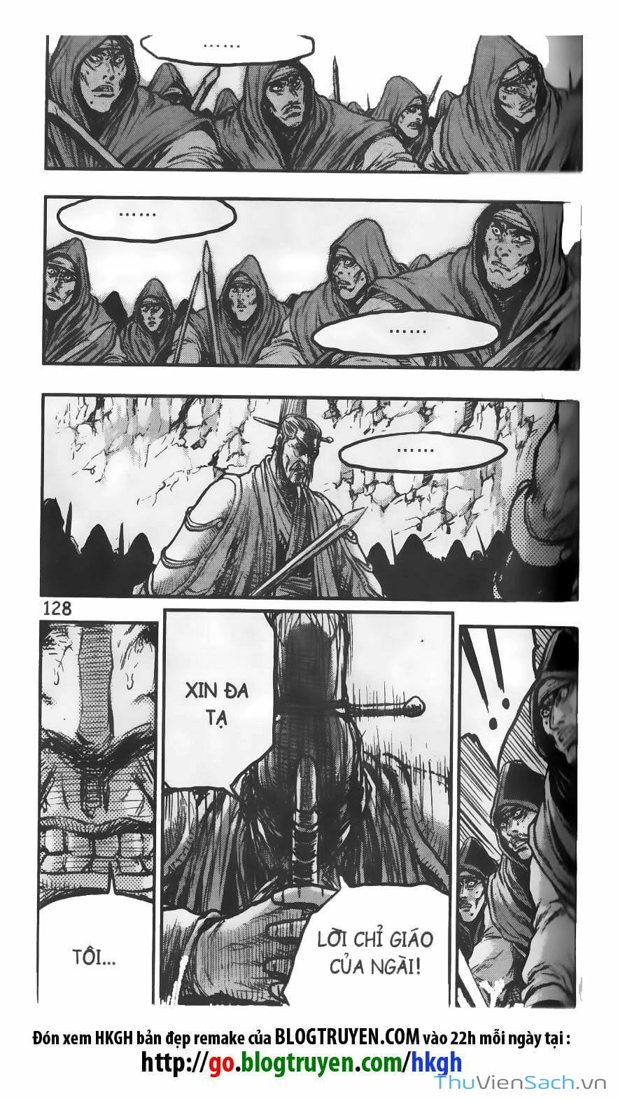 Truyện Tranh Hiệp Khách Giang Hồ trang 4