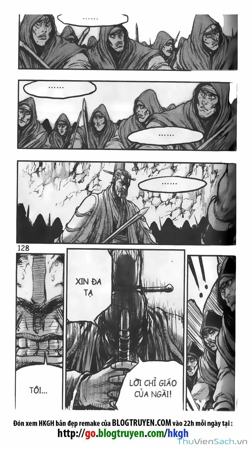 Truyện Tranh Hiệp Khách Giang Hồ trang 4