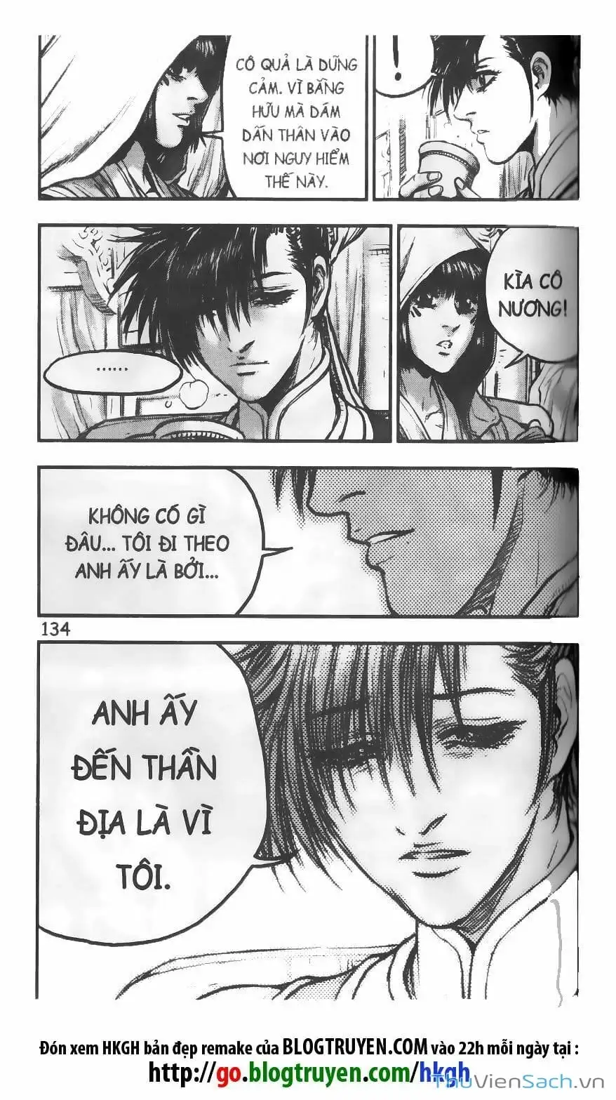 Truyện Tranh Hiệp Khách Giang Hồ trang 4