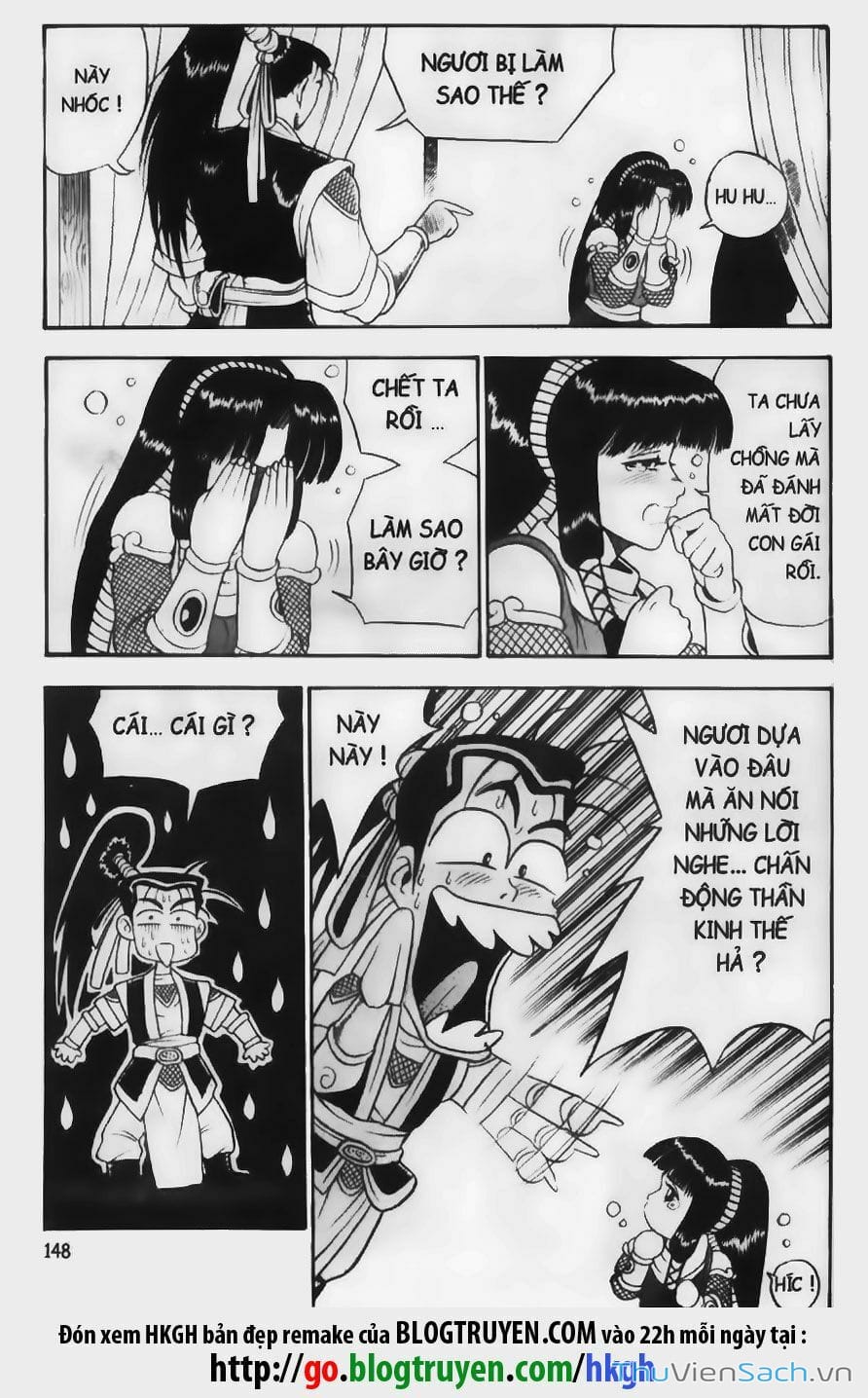 Truyện Tranh Hiệp Khách Giang Hồ trang 4