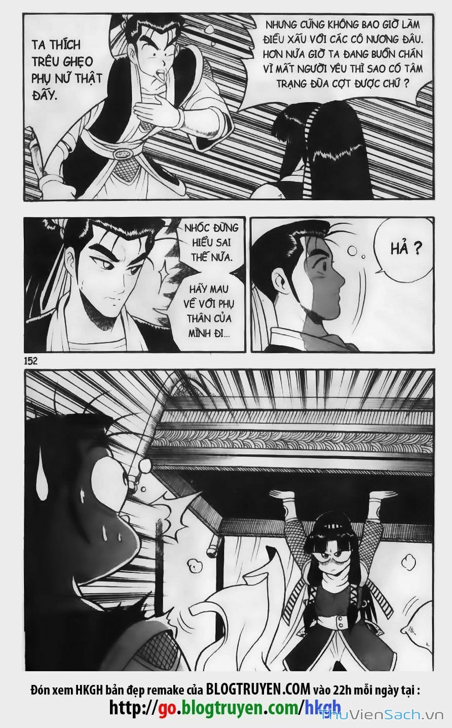 Truyện Tranh Hiệp Khách Giang Hồ trang 4