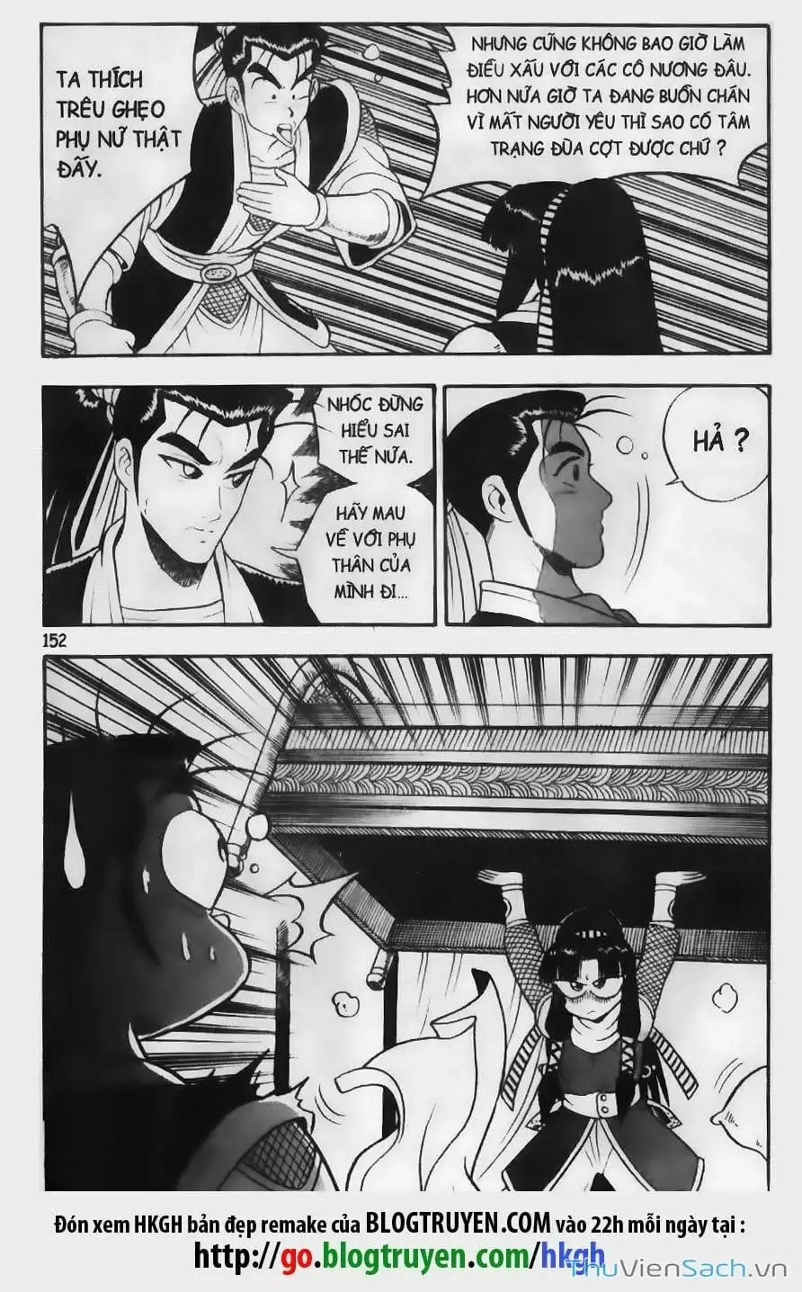 Truyện Tranh Hiệp Khách Giang Hồ trang 4