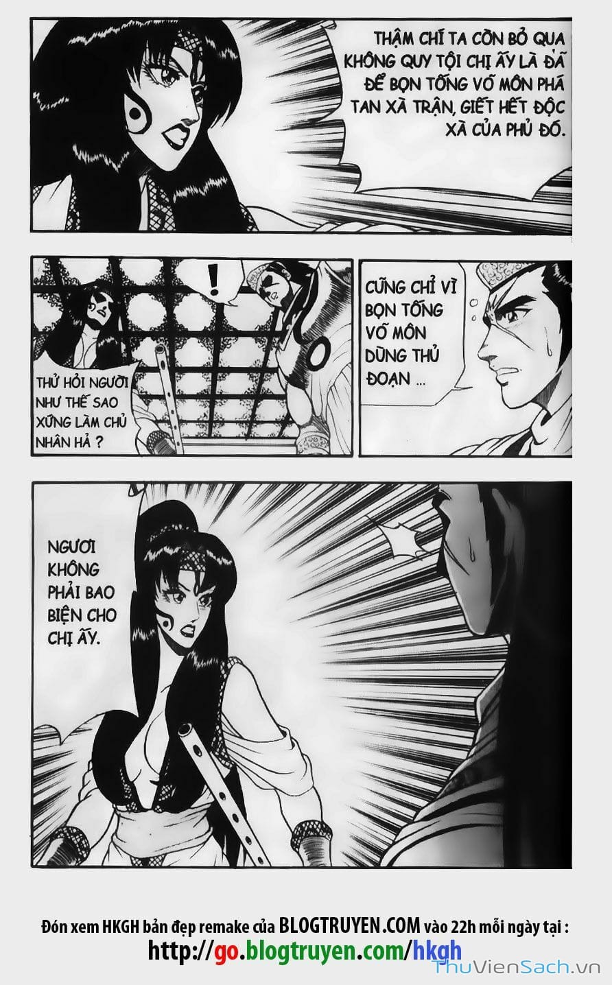 Truyện Tranh Hiệp Khách Giang Hồ trang 4