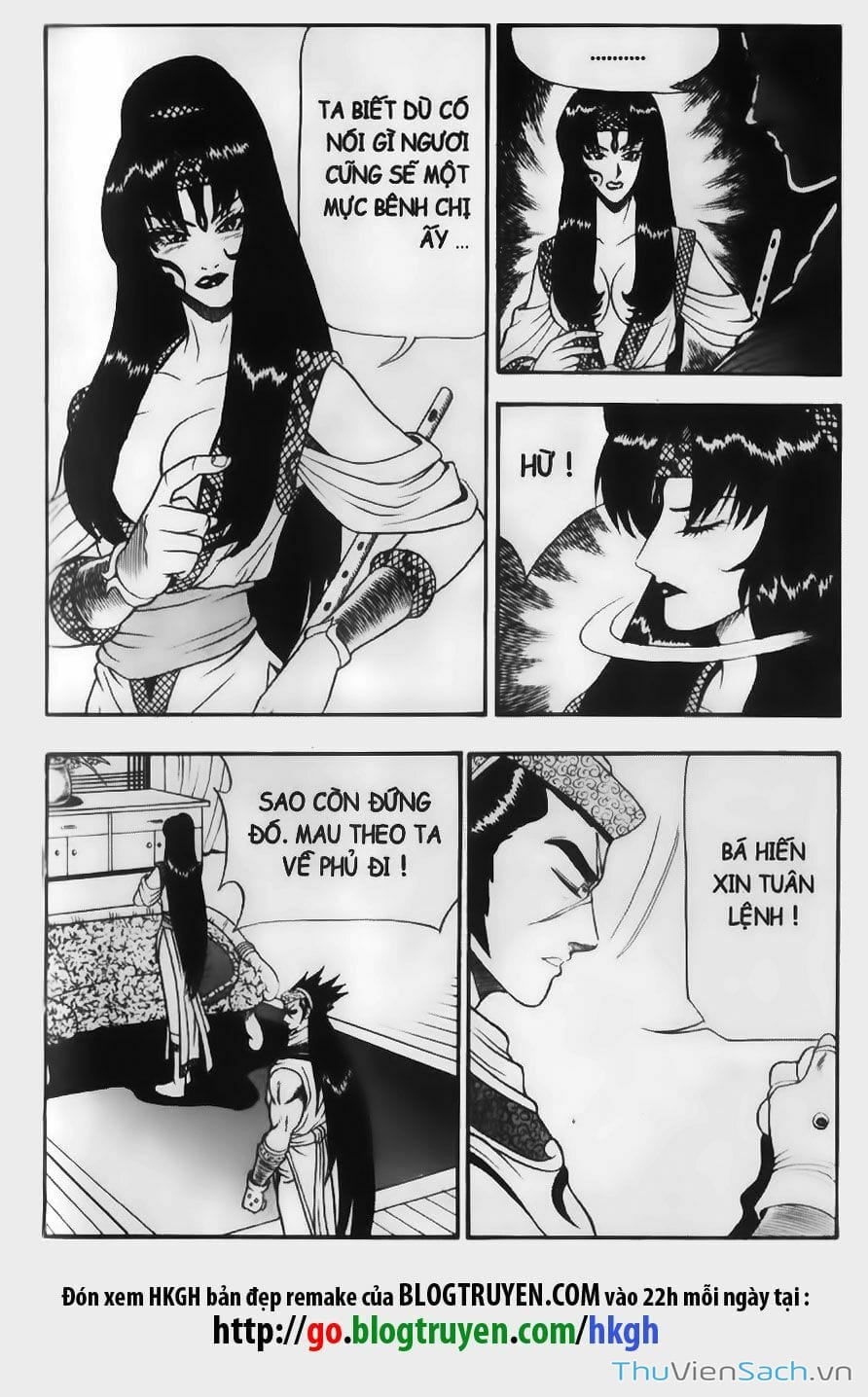 Truyện Tranh Hiệp Khách Giang Hồ trang 4