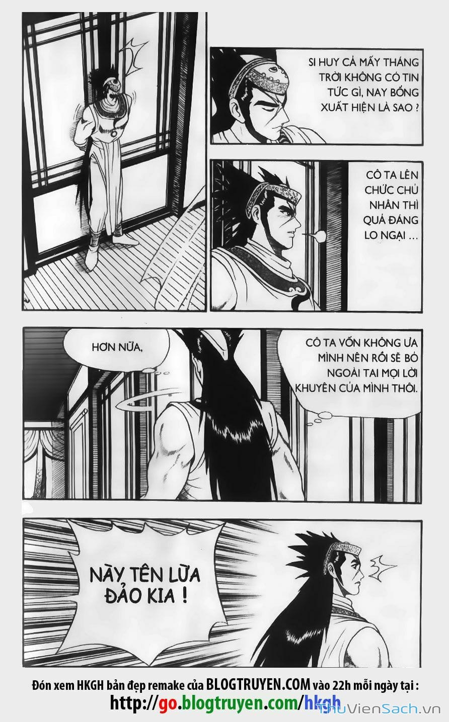 Truyện Tranh Hiệp Khách Giang Hồ trang 4