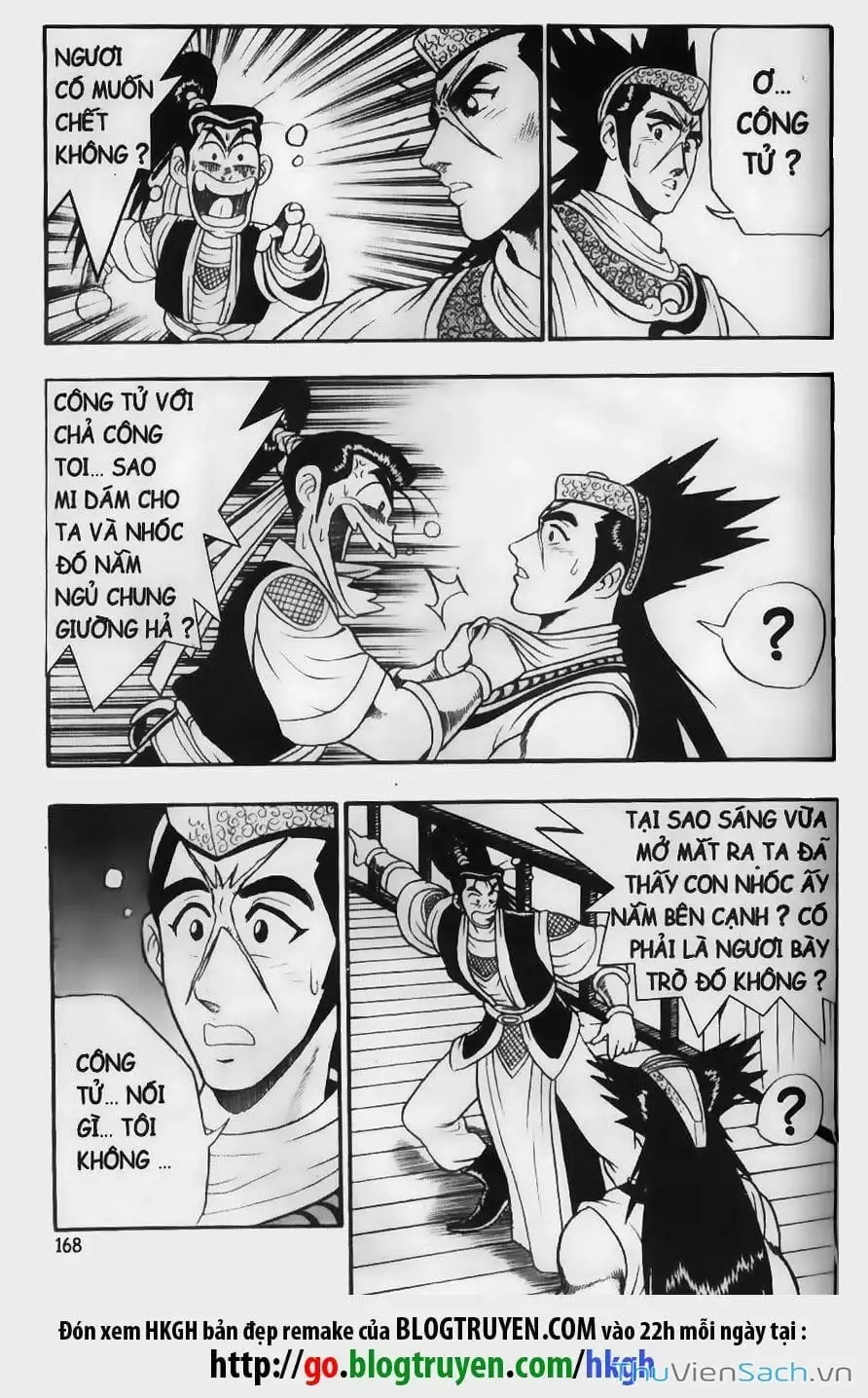 Truyện Tranh Hiệp Khách Giang Hồ trang 4