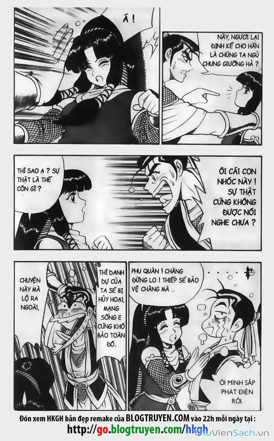 Truyện Tranh Hiệp Khách Giang Hồ trang 4