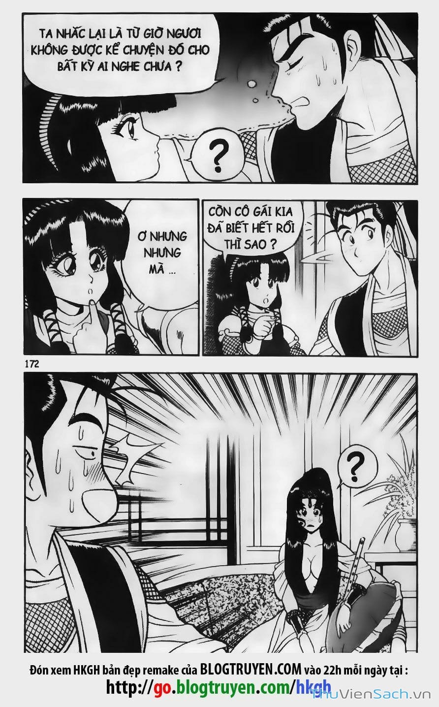 Truyện Tranh Hiệp Khách Giang Hồ trang 4