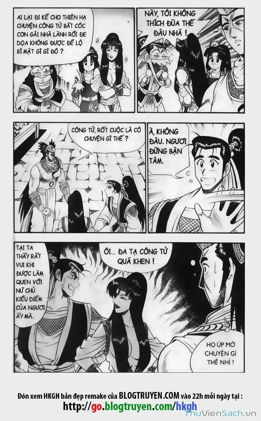 Truyện Tranh Hiệp Khách Giang Hồ trang 4