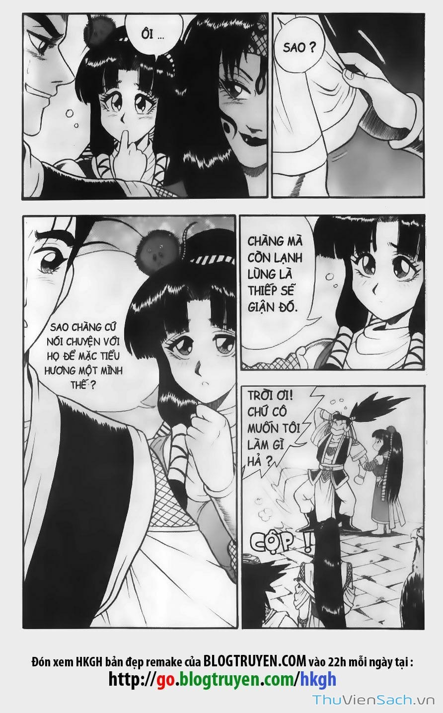 Truyện Tranh Hiệp Khách Giang Hồ trang 4
