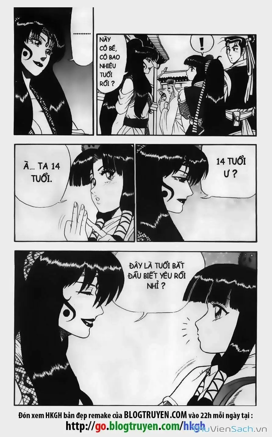 Truyện Tranh Hiệp Khách Giang Hồ trang 4