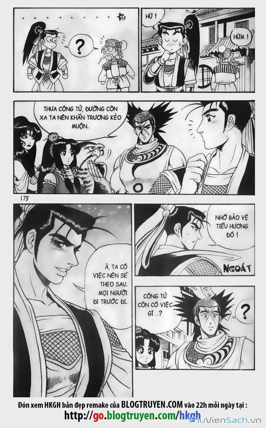 Truyện Tranh Hiệp Khách Giang Hồ trang 4
