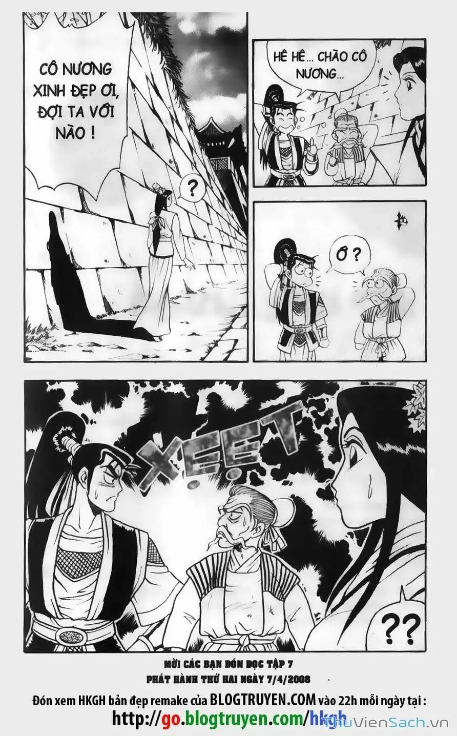 Truyện Tranh Hiệp Khách Giang Hồ trang 4