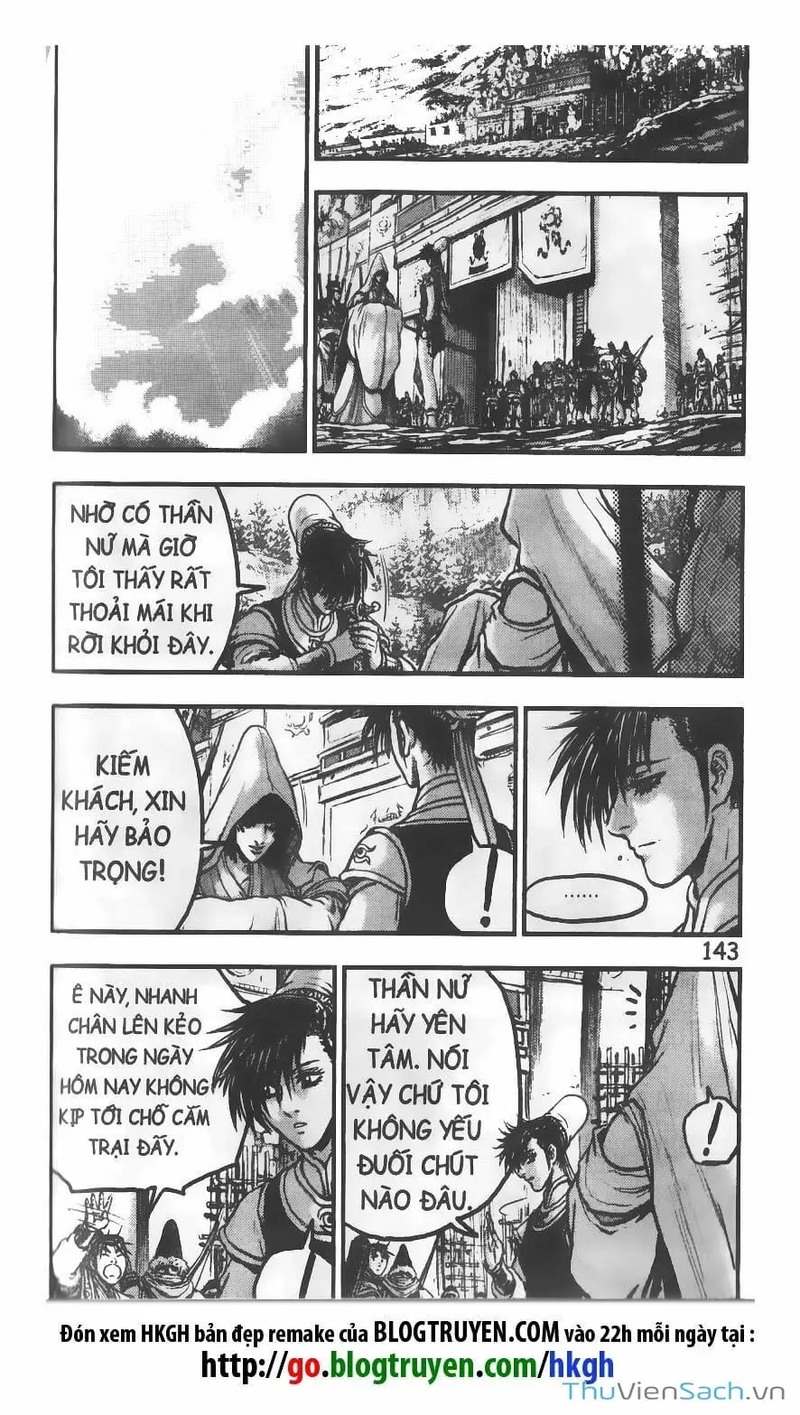 Truyện Tranh Hiệp Khách Giang Hồ trang 4