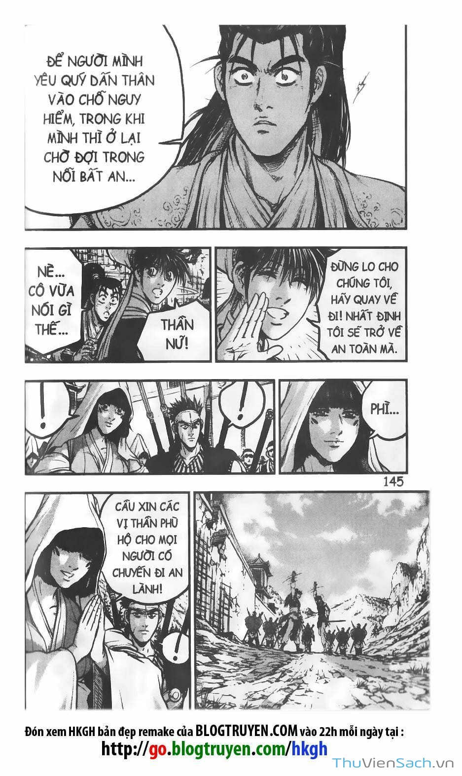 Truyện Tranh Hiệp Khách Giang Hồ trang 4