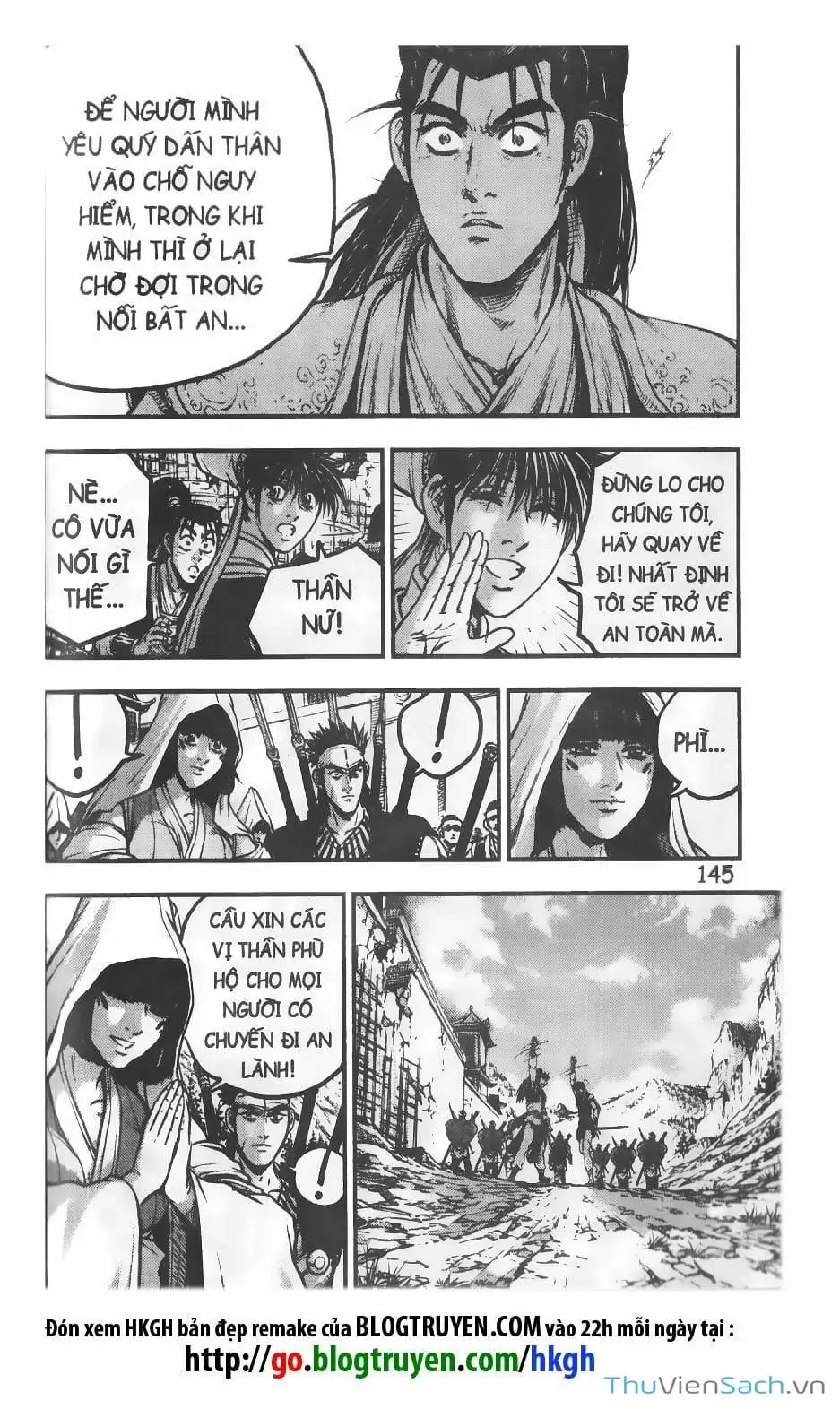 Truyện Tranh Hiệp Khách Giang Hồ trang 4