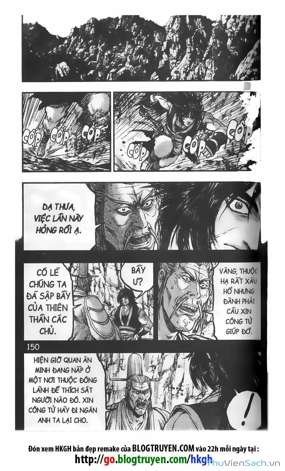 Truyện Tranh Hiệp Khách Giang Hồ trang 4