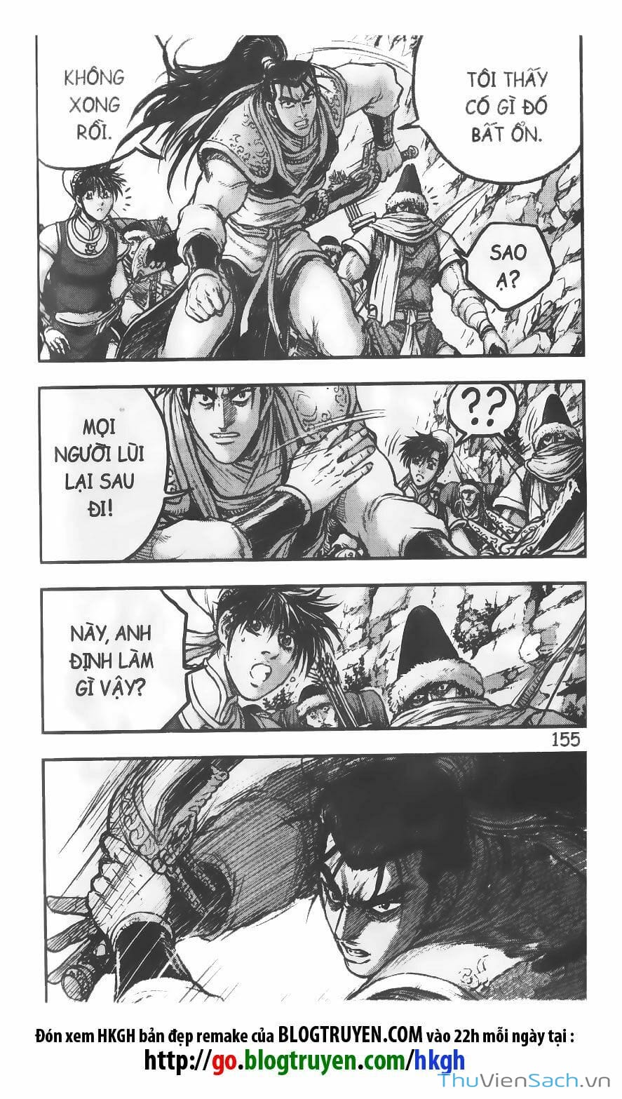 Truyện Tranh Hiệp Khách Giang Hồ trang 4