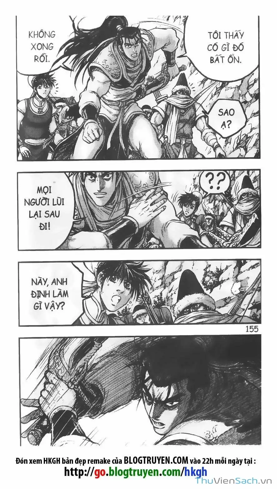 Truyện Tranh Hiệp Khách Giang Hồ trang 4